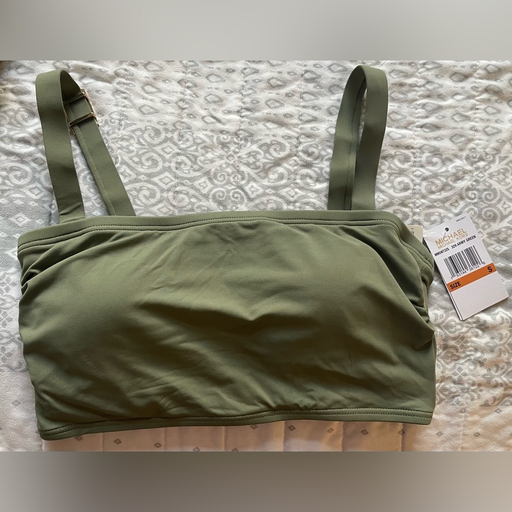 Army Green Michael Kors Bikini